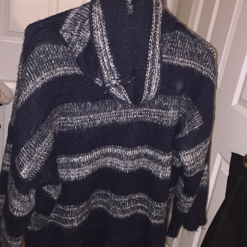 Turtle neck sweater!